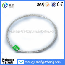 Galvanized carbon steel Wire Rope for fitness equipment